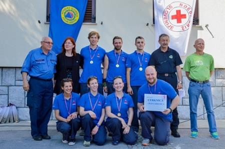 Preverjanje ekip prve pomoči v Sežani 10